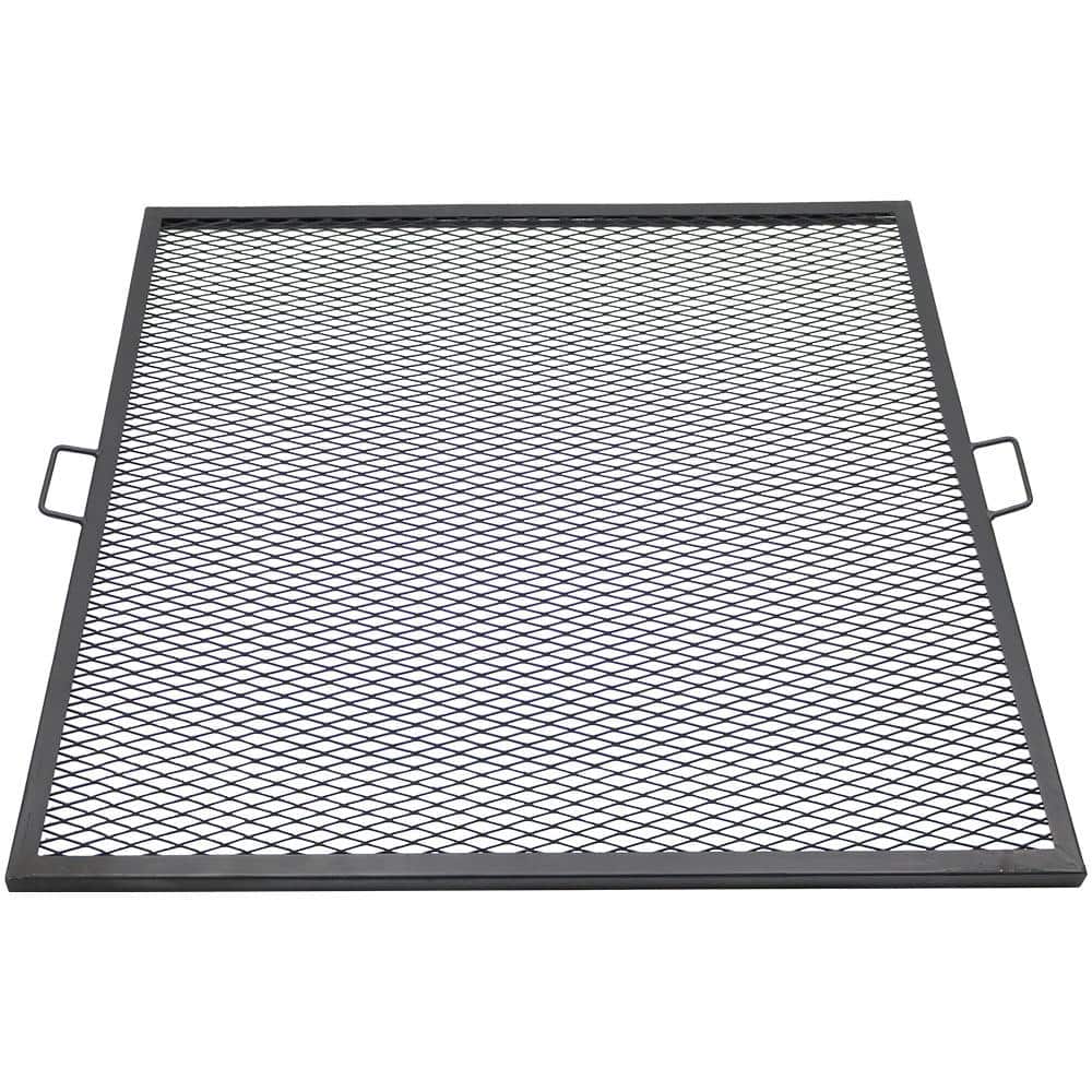 Square Fire Pit Cooking Grill Grate, Fire Pit Grill Grate
