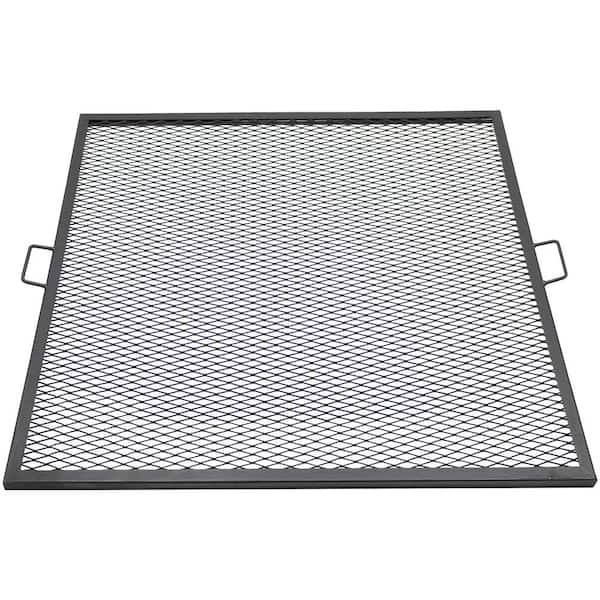 Sunnydaze Decor 40 In X Marks Black, Grates For Outdoor Fire Pits
