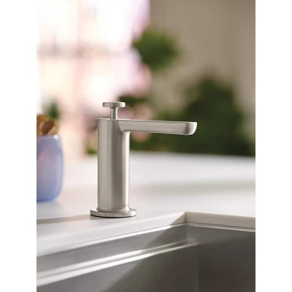 Modern Soap Dispenser in Spot Resist Stainless