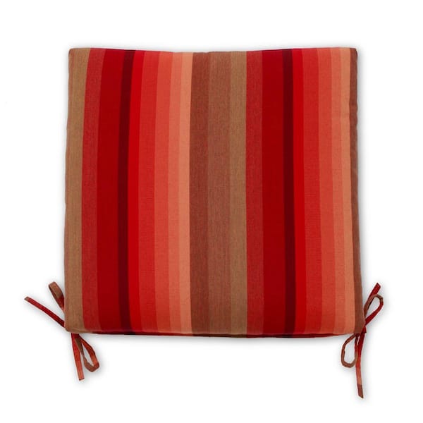 RST Brands Astoria Sunset 17 in. x 17 in. Outdoor Chair Cushion