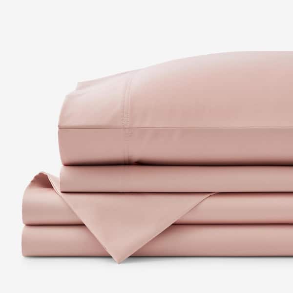The Company Store Legends Hotel Supima Rose Sateen Twin Sheet Set