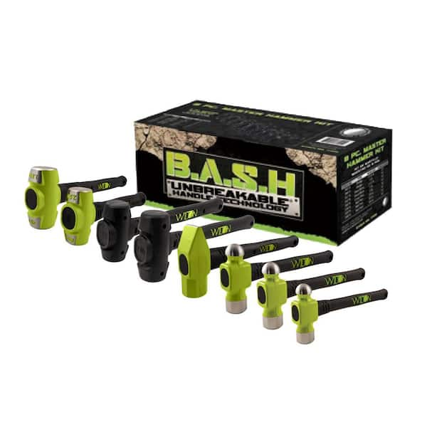 B.A.S.H 8-Piece Master Hammer Kit