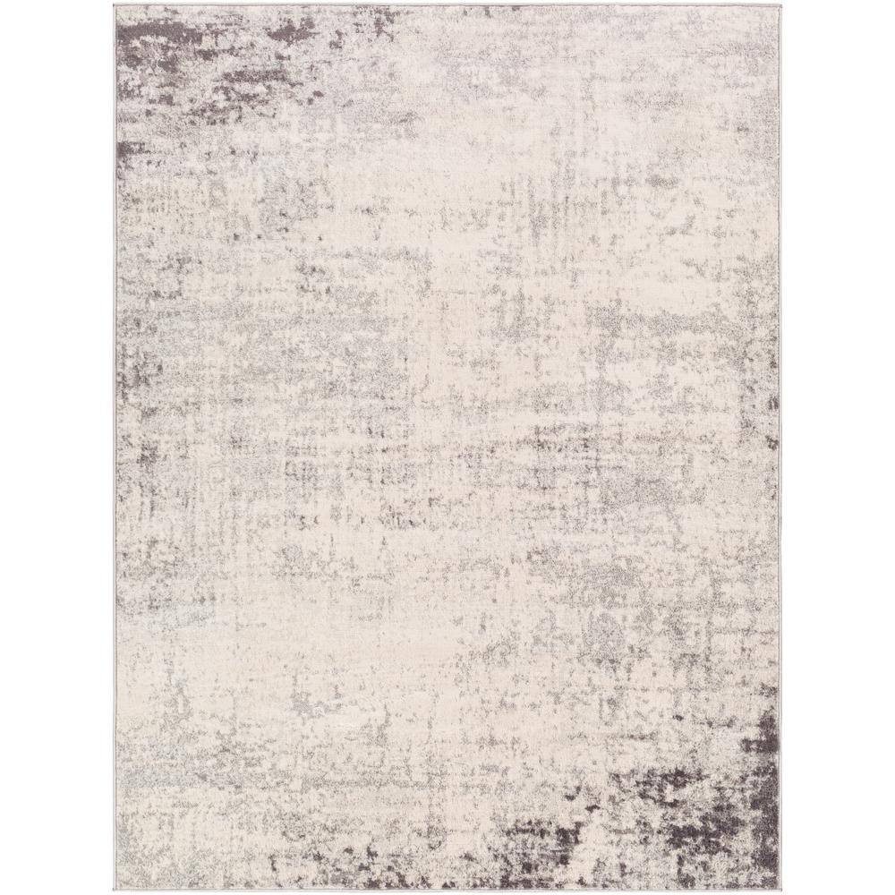 Hathor Charcoal Doormat 2 ft. x 3 ft. Modern Abstract Polypropylene Rectangular Area Rug price history on PriceWatchPro