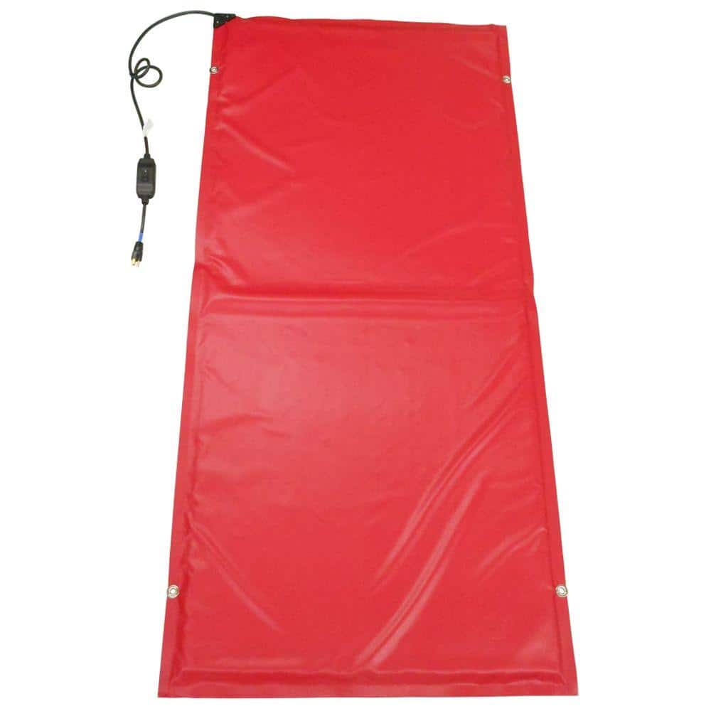 Flexotherm 15 Ft X 3 Ft Heated Concrete Curing Blanket Hvb A 12 412 176 036 00 0 58 The Home Depot