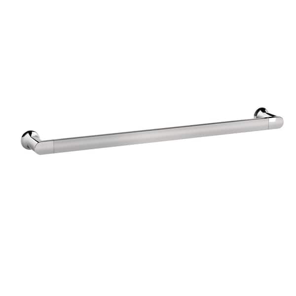 Genta LX 24 in. Towel Bar in Chrome