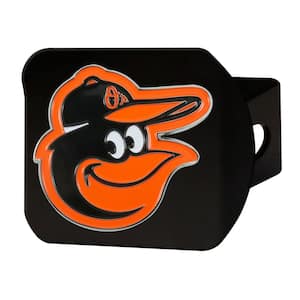 MLB - Baltimore Orioles Color Hitch Cover in Black
