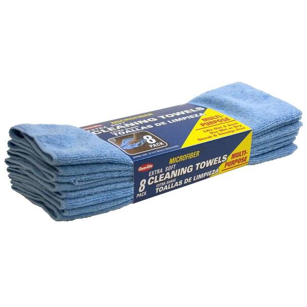 Clean-Rite Microfiber Towels (8-Count)
