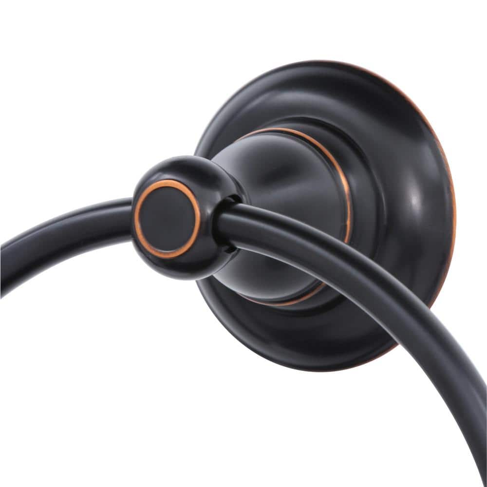 Oil Rubbed Bronze Metal 3-Piece Bath Hardware Set