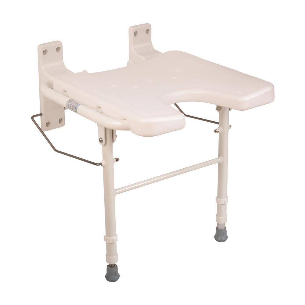 HealthSmart Foldaway Bath Seat52237001900 The Home Depot