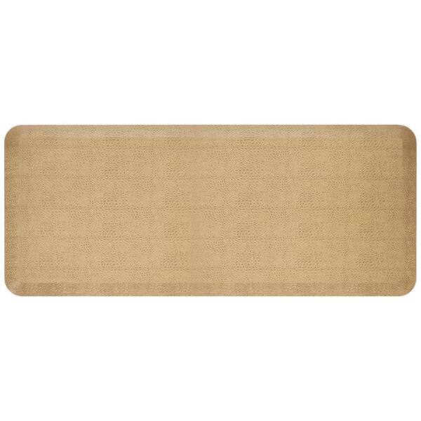 Have A Question About GelPro NewLife Designer Pebble Wheat 20 In X 48   Wheat Gelpro Kitchen Mats 106 11 2048 4 64 600 