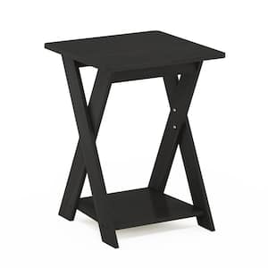 Tidur Espresso 15.55 in. W Nightstand