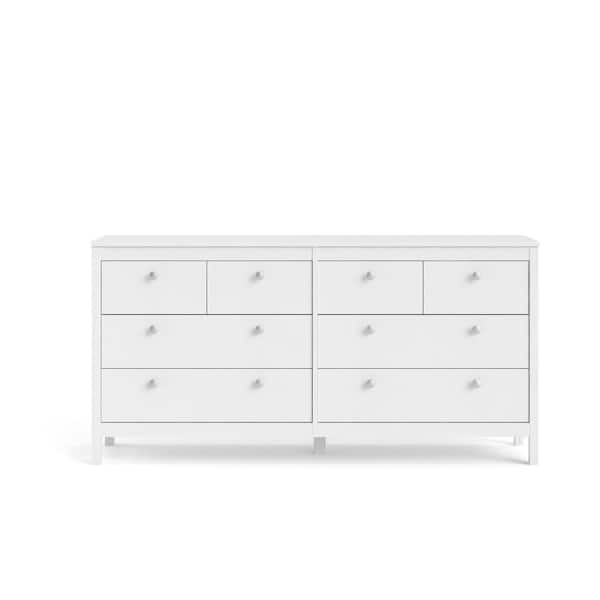 Blaire 50 Double 3-Drawer Storage with Shelves