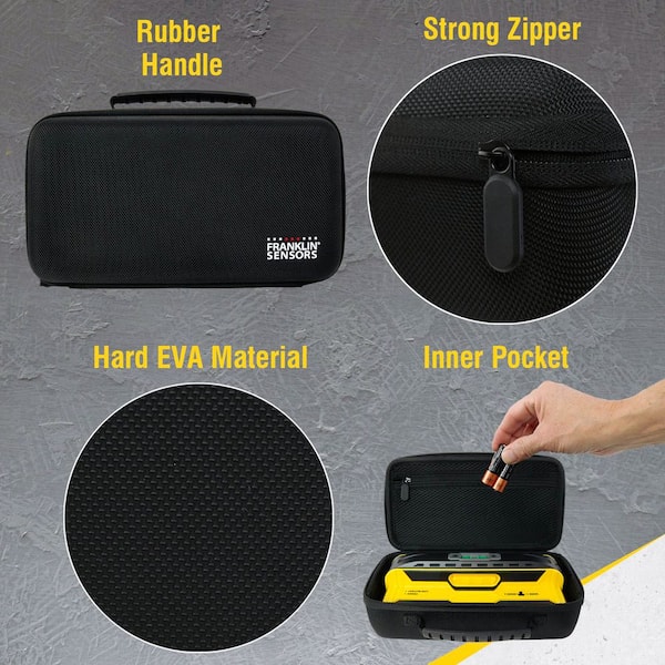 Franklin Sensors ProSensor MAX Stud Finder With Case, 2.5 in