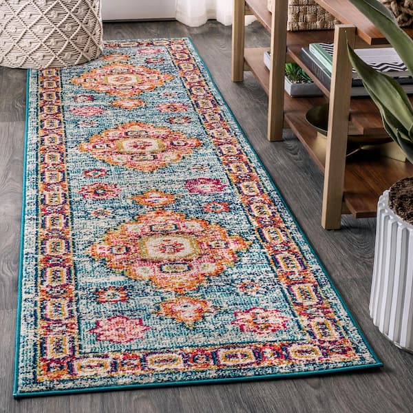 Boho Colorful Print Rugs - Non-slip Anti-slip Outdoor Rugs For