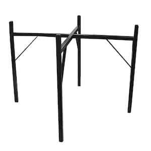 Tubular Steel Water Heater Stand 25-1/4 in. W x 19 in. H