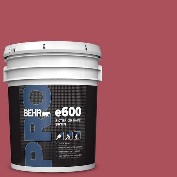 BEHR PRO 5 gal. #T13-18 Ski Patrol Satin Exterior Paint