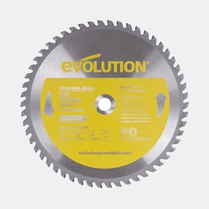 8 in. 54-Teeth Stainless-Steel Cutting Saw Blade