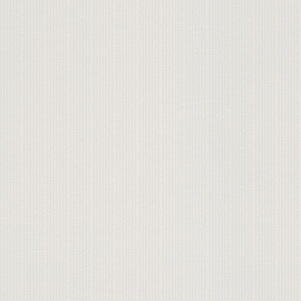 Brewster Cedric White Stripe Textured Non-pasted Vinyl Wallpaper Sample