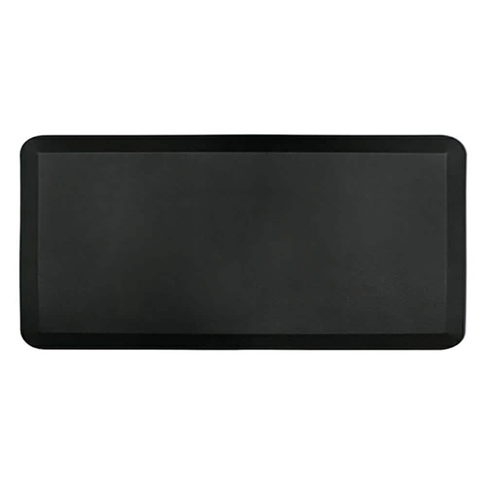 Reviews for DIRECT WICKER 22 in. x 39 in. Black Rectangle AntiFatigue Floor Mat Pg 1 The