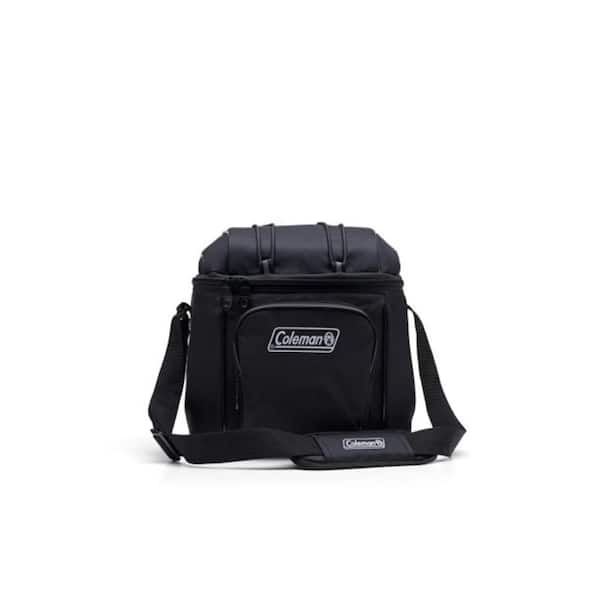 Coleman Chiller 30-cans Insulated Soft Cooler Bag, Black
