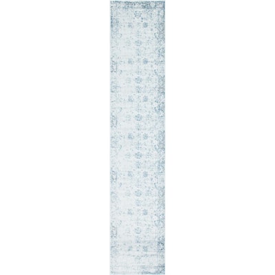 Unique Loom Sofia Casino Light Blue 8' 0 x 10' 0 Area Rug 3134069