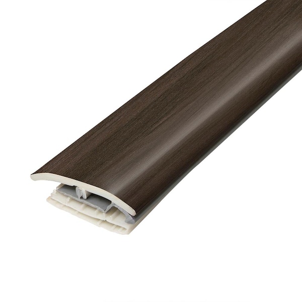 PERFORMANCE ACCESSORIES Shady Grove 0.31 in. T x 2 in. W x 78.7 in. L Vinyl 4 in 1 Molding