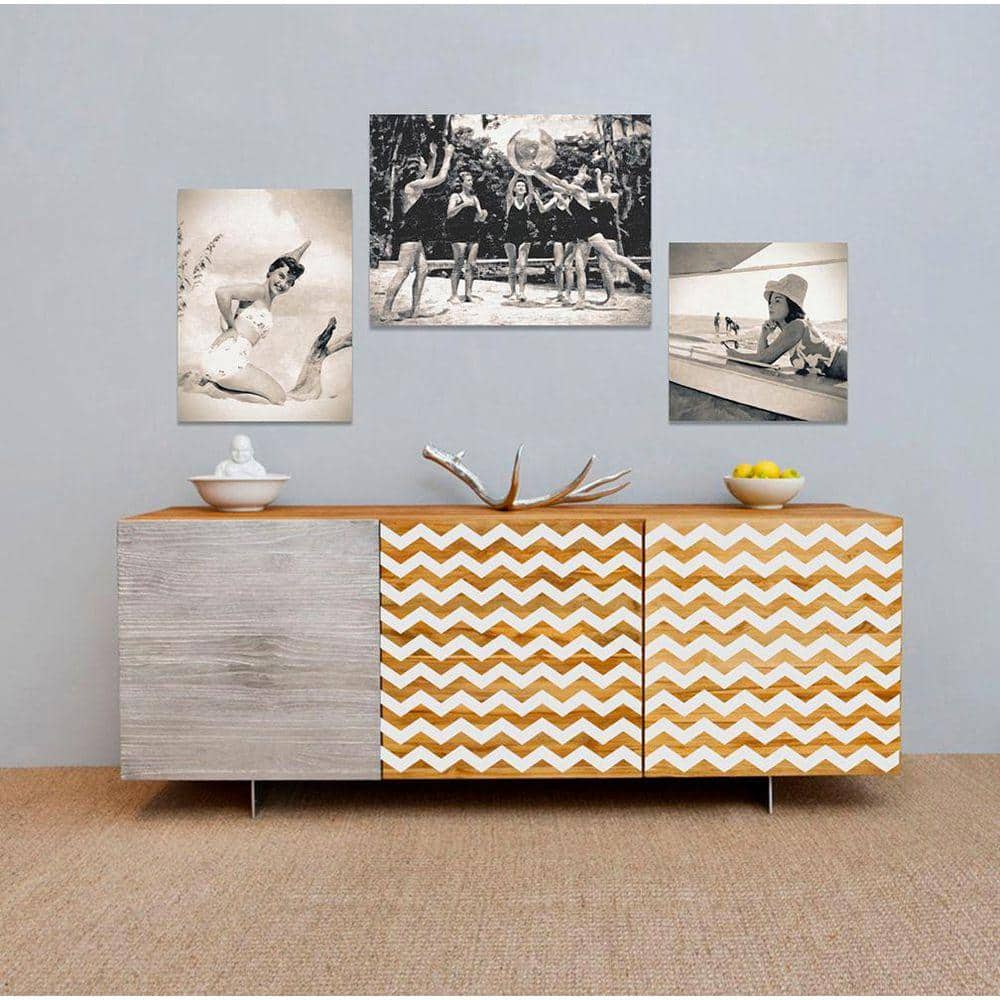 Party Hat Required by Grotto Studios 1 Piece Unframed Canvas Drawing Print 18 in. x 24 in. price history on PriceWatchPro