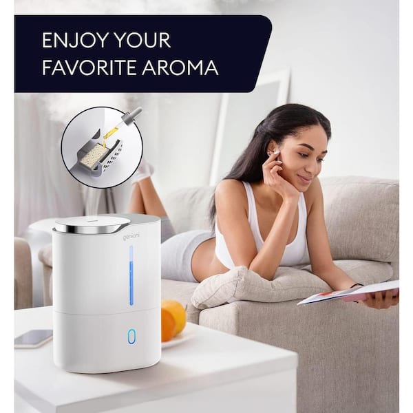 Amazon.co.jp: LAViNO airify Hybrid Steam Humidifier, 2023