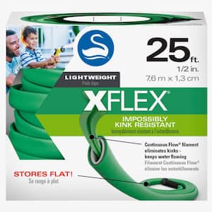 XFlex 1/2 in. x 25 ft. Heavy-Duty Hose