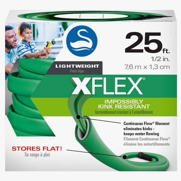 Swan XFlex 1/2 in. x 25 ft. Heavy-Duty Hose