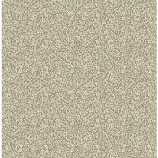 Laura Ashley Nutgrove Lichen Wallpaper