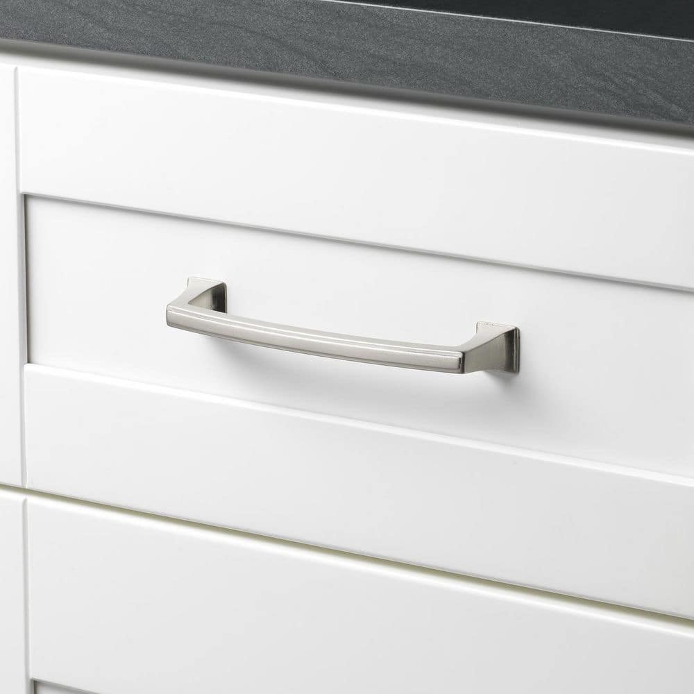 6-inch Brushed Nickel Traditional Cabinet Bar Pull