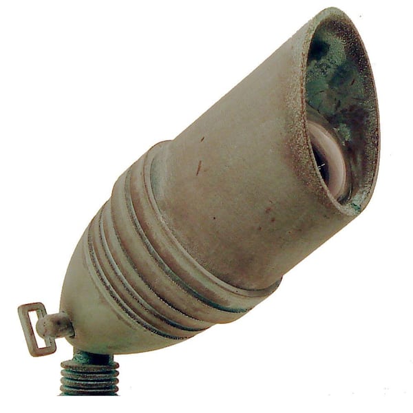 Best Quality Lighting 1-Light Verde Green Die-Cast Brass Up Light