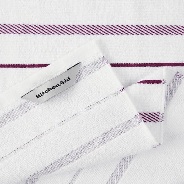 KitchenAid 2 pack of cotton kitchen towels in choice of color