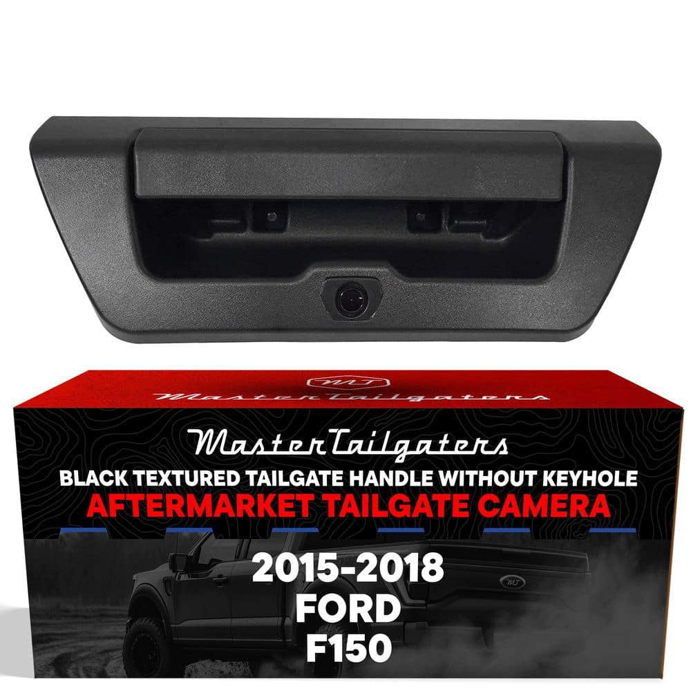Ford F150 (2015-2018) Black Replacement Tailgate Handle with Backup Camera (No Key Hole) price history on PriceWatchPro
