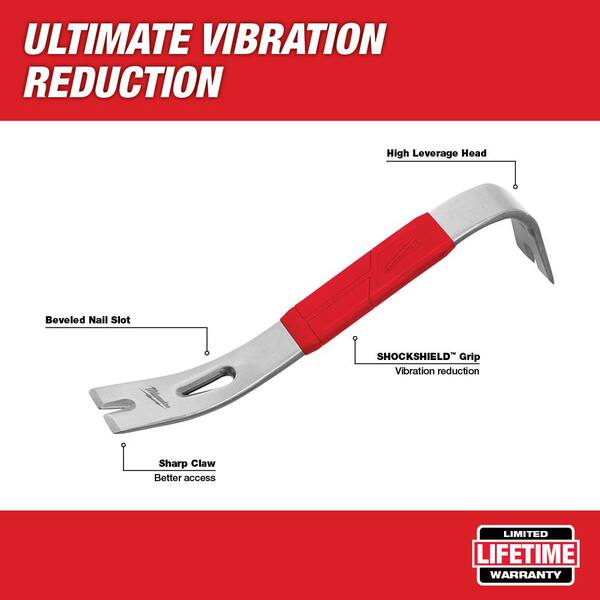 Milwaukee 12 In Pry Bar 48 22 9034 The Home Depot