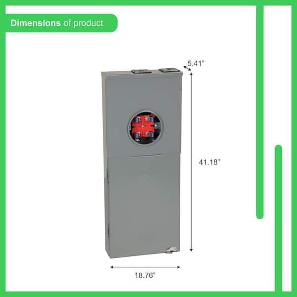 Have a question about Square D Homeline 200 Amp 20-Space 40