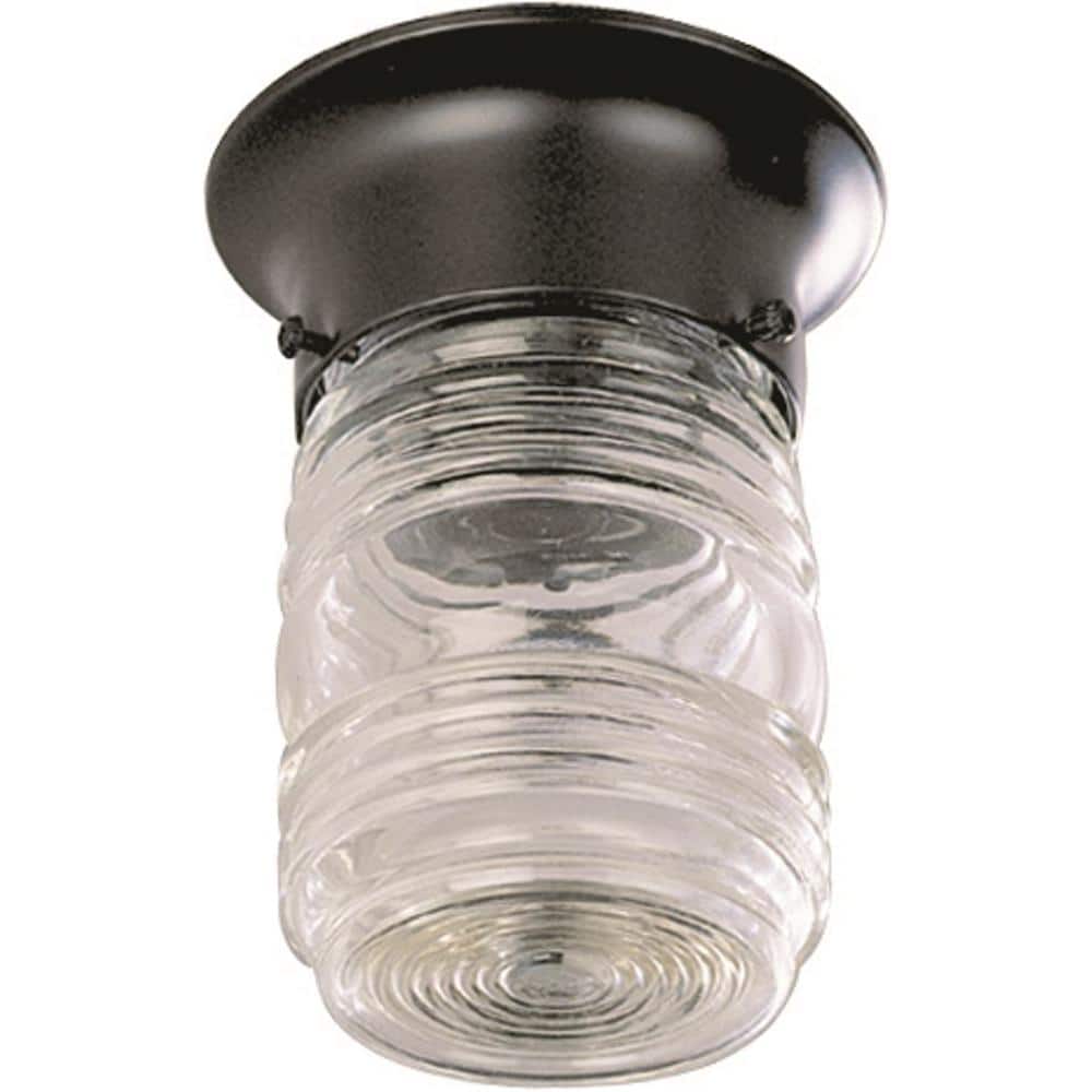 Wood Master Exterior Light Replacement Complete Light Fixture-Jelly Jar 