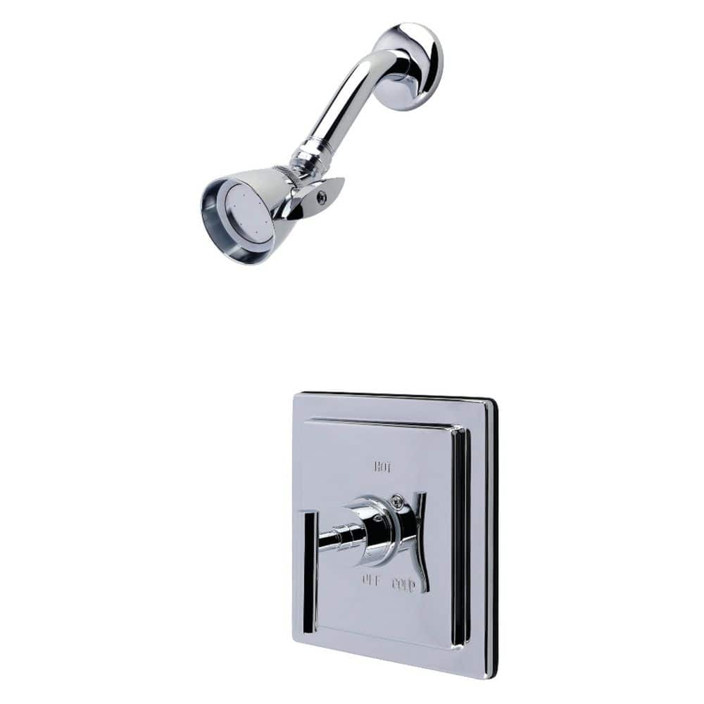 Manhattan 1-Handle Shower Faucet 1.8 GPM in Polished Chrome price history on PriceWatchPro