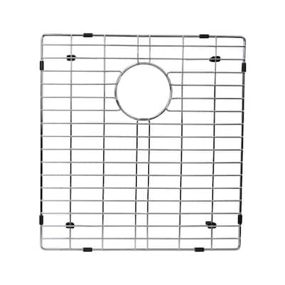 BOANN Stainless Steel Kitchen Sink Bottom Grid - 17.8 x 16.5 in.