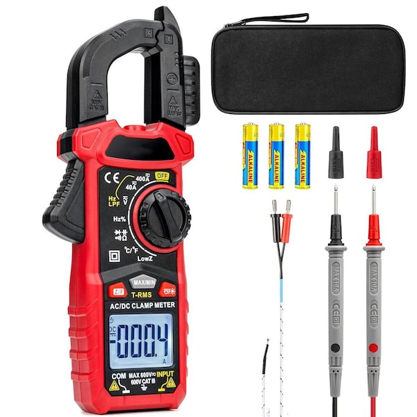 ETCR6920B Flexible Rogowski Coil Clamp Meter - AC Current Up To 10,000A, AC/DC Voltage, Resistance Tester - With 300mm Coil & USB