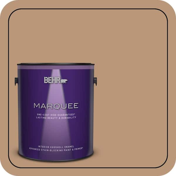 BEHR MARQUEE 1 gal. #N250-4 Artisan Crafts One-Coat Hide Eggshell Enamel Interior Paint & Primer