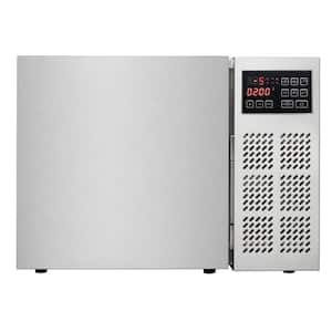 25 in. 1.32 cu. ft. Auto Defrost 3-Pan Blast Chiller 15 lbs. Rapid Chill/8.8 lbs. Rapid Freeze in Stainless Steel