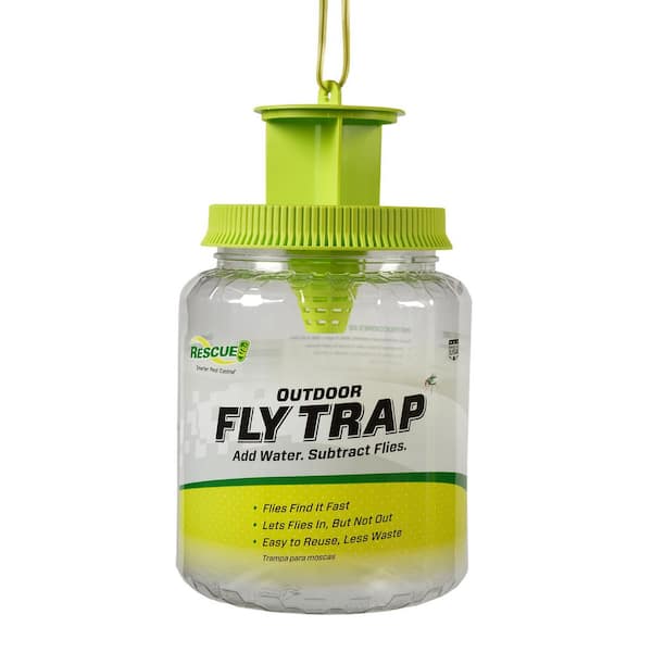 Outdoor Reusable Fly Trap Canister