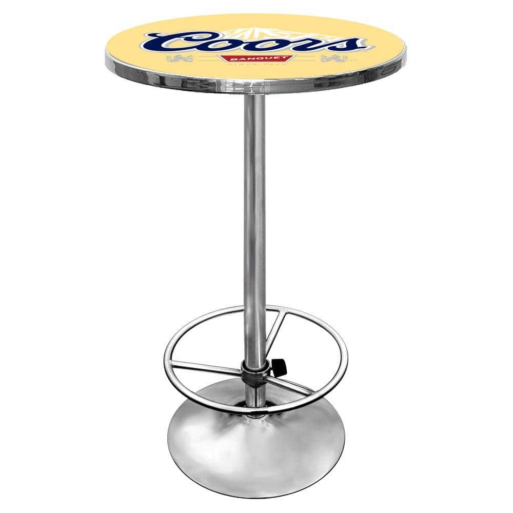 coors light pub table