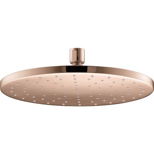 KOHLER Contemporary 1-Spray Patterns with 2.5 GPM 10 in. Ceiling Mount ...