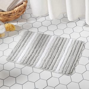 home dynamix 24 x 40 plush oversized bath rug