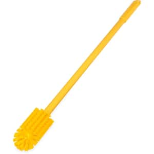 Sparta 3 in. Dia Yellow Polyester Multi-Purpose Valve and Fitting Brush with 24 in. Handle (6-Pack)