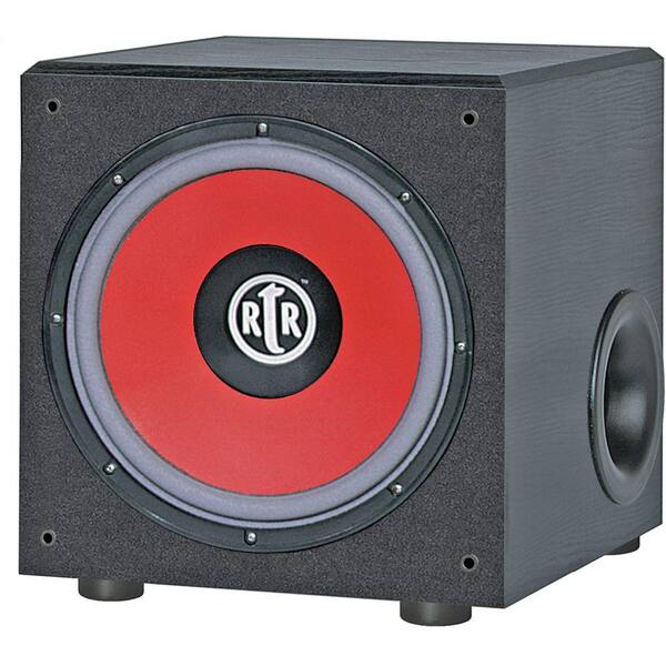 BIC America 12 in. 200-Watt Powered Front-Firing Subwoofer