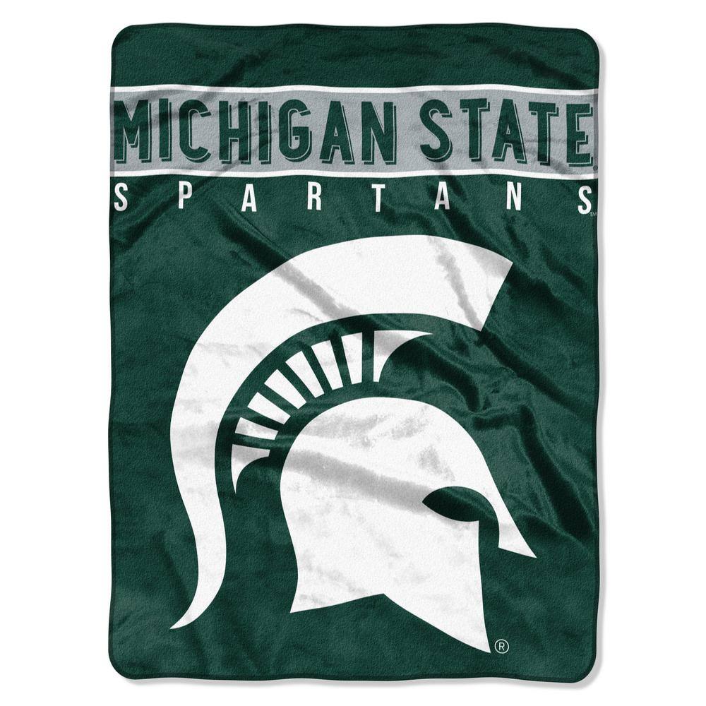 Michigan State Spartans Sweatshirt Blanket